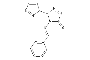 4-(benzalamino)-3-(3H-pyrazol-3-yl)-3H-1,2,4-triazole-5-thione