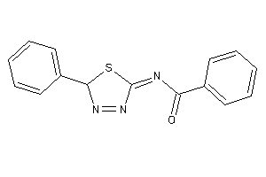 Image of N-(2-phenyl-2H-1,3,4-thiadiazol-5-ylidene)benzamide