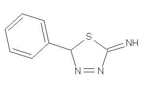 (2-phenyl-2H-1,3,4-thiadiazol-5-ylidene)amine