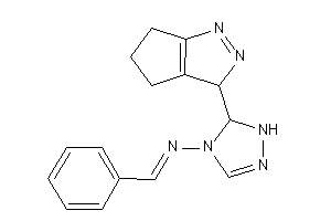 Benzal-[5-(3,4,5,6-tetrahydrocyclopenta[c]pyrazol-3-yl)-1,5-dihydro-1,2,4-triazol-4-yl]amine