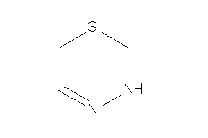 3,6-dihydro-2H-1,3,4-thiadiazine