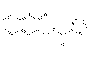 Thiophene-2-carboxylic Acid (2-keto-3H-quinolin-3-yl)methyl Ester