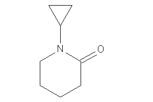 1-cyclopropyl-2-piperidone