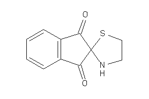 Spiro[indane-2,2'-thiazolidine]-1,3-quinone