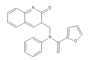 N-[(2-keto-3H-quinolin-3-yl)methyl]-N-phenyl-2-furamide