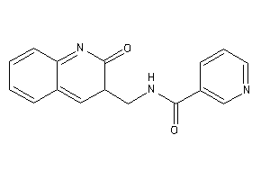 N-[(2-keto-3H-quinolin-3-yl)methyl]nicotinamide