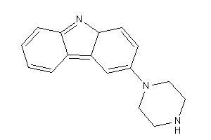 6-piperazino-8aH-carbazole