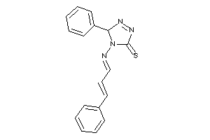 4-(cinnamylideneamino)-3-phenyl-3H-1,2,4-triazole-5-thione
