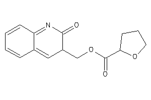 Tetrahydrofuran-2-carboxylic Acid (2-keto-3H-quinolin-3-yl)methyl Ester