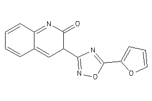 3-[5-(2-furyl)-1,2,4-oxadiazol-3-yl]-3H-quinolin-2-one