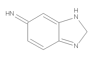 2,3-dihydrobenzimidazol-5-ylideneamine