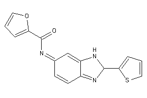 N-[2-(2-thienyl)-2,3-dihydrobenzimidazol-5-ylidene]-2-furamide