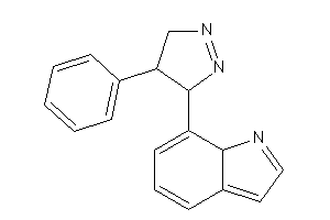 7-(4-phenyl-1-pyrazolin-3-yl)-7aH-indole