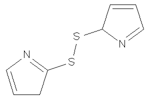 2-(2H-pyrrol-2-yldisulfanyl)-3H-pyrrole
