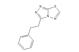 3-phenethyl-[1,2,4]triazolo[3,4-b][1,3,4]thiadiazole