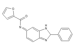 N-(2-phenyl-2,3-dihydrobenzimidazol-5-ylidene)-2-furamide