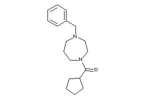 (4-benzyl-1,4-diazepan-1-yl)-cyclopentyl-methanone