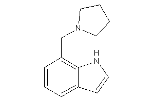 7-(pyrrolidinomethyl)-1H-indole