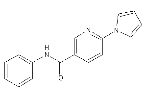 N-phenyl-6-pyrrol-1-yl-nicotinamide