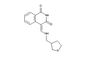 Image of 4-[(tetrahydrofuran-3-ylmethylamino)methylene]isoquinoline-1,3-quinone