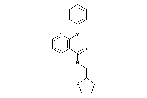 2-(phenylthio)-N-(tetrahydrofurfuryl)nicotinamide