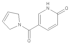5-(3-pyrroline-1-carbonyl)-2-pyridone