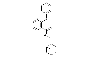 N-(norpinan-2-ylmethyl)-2-(phenylthio)nicotinamide
