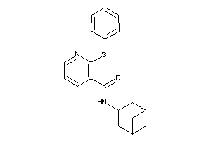 Image of N-norpinan-3-yl-2-(phenylthio)nicotinamide