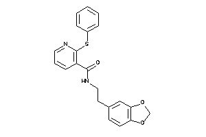 N-homopiperonyl-2-(phenylthio)nicotinamide