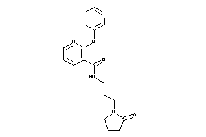 Image of N-[3-(2-ketopyrrolidino)propyl]-2-phenoxy-nicotinamide