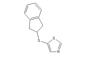Image of 5-(indan-2-ylthio)thiazole