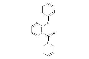 3,6-dihydro-2H-pyridin-1-yl-[2-(phenylthio)-3-pyridyl]methanone