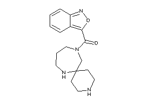 Anthranil-3-yl(3,7,11-triazaspiro[5.6]dodecan-11-yl)methanone