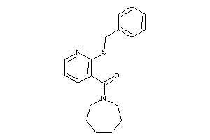 Azepan-1-yl-[2-(benzylthio)-3-pyridyl]methanone