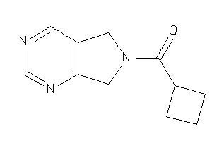 Cyclobutyl(5,7-dihydropyrrolo[3,4-d]pyrimidin-6-yl)methanone