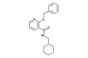 2-(benzylthio)-N-(cyclohexylmethyl)nicotinamide