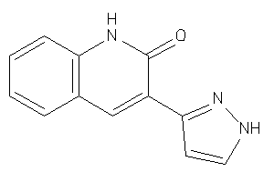 3-(1H-pyrazol-3-yl)carbostyril