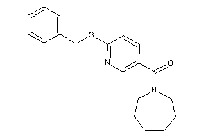 Azepan-1-yl-[6-(benzylthio)-3-pyridyl]methanone