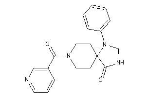 8-nicotinoyl-1-phenyl-1,3,8-triazaspiro[4.5]decan-4-one