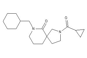 7-(cyclohexylmethyl)-3-(cyclopropanecarbonyl)-3,7-diazaspiro[4.5]decan-6-one
