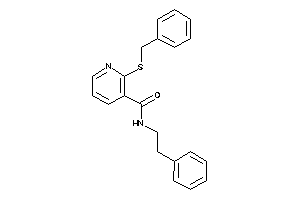 Image of 2-(benzylthio)-N-phenethyl-nicotinamide