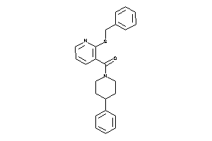 Image of [2-(benzylthio)-3-pyridyl]-(4-phenylpiperidino)methanone