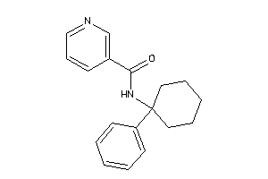 Image of N-(1-phenylcyclohexyl)nicotinamide