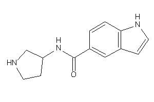 N-pyrrolidin-3-yl-1H-indole-5-carboxamide