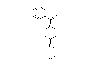 Image of (4-piperidinopiperidino)-(3-pyridyl)methanone