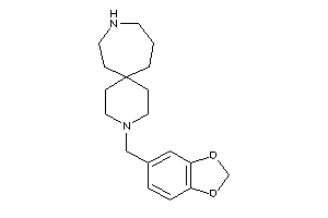 Image of 3-piperonyl-3,9-diazaspiro[5.6]dodecane
