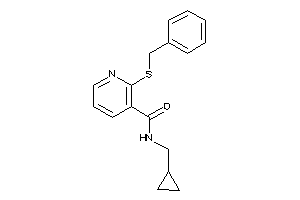 Image of 2-(benzylthio)-N-(cyclopropylmethyl)nicotinamide