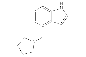 Image of 4-(pyrrolidinomethyl)-1H-indole