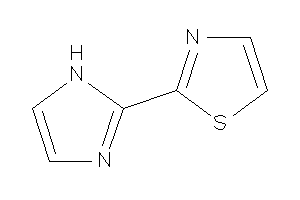 2-(1H-imidazol-2-yl)thiazole