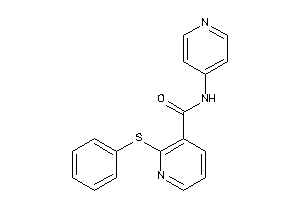 2-(phenylthio)-N-(4-pyridyl)nicotinamide